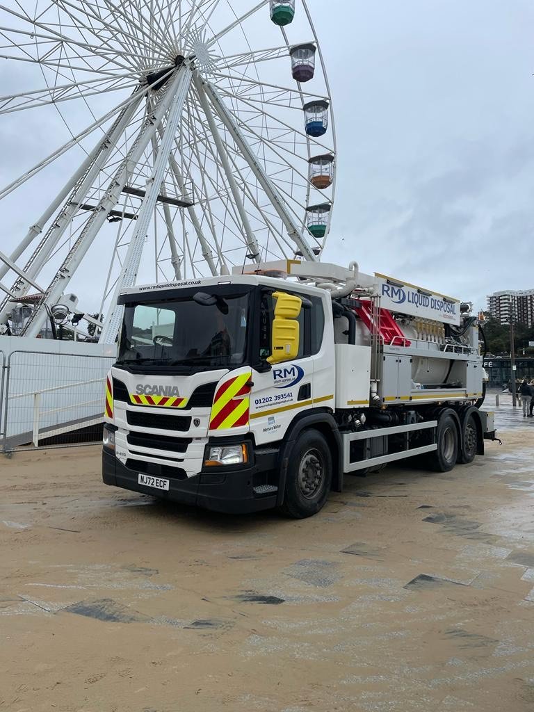 vacuum tanker hire in bournemouth and poole